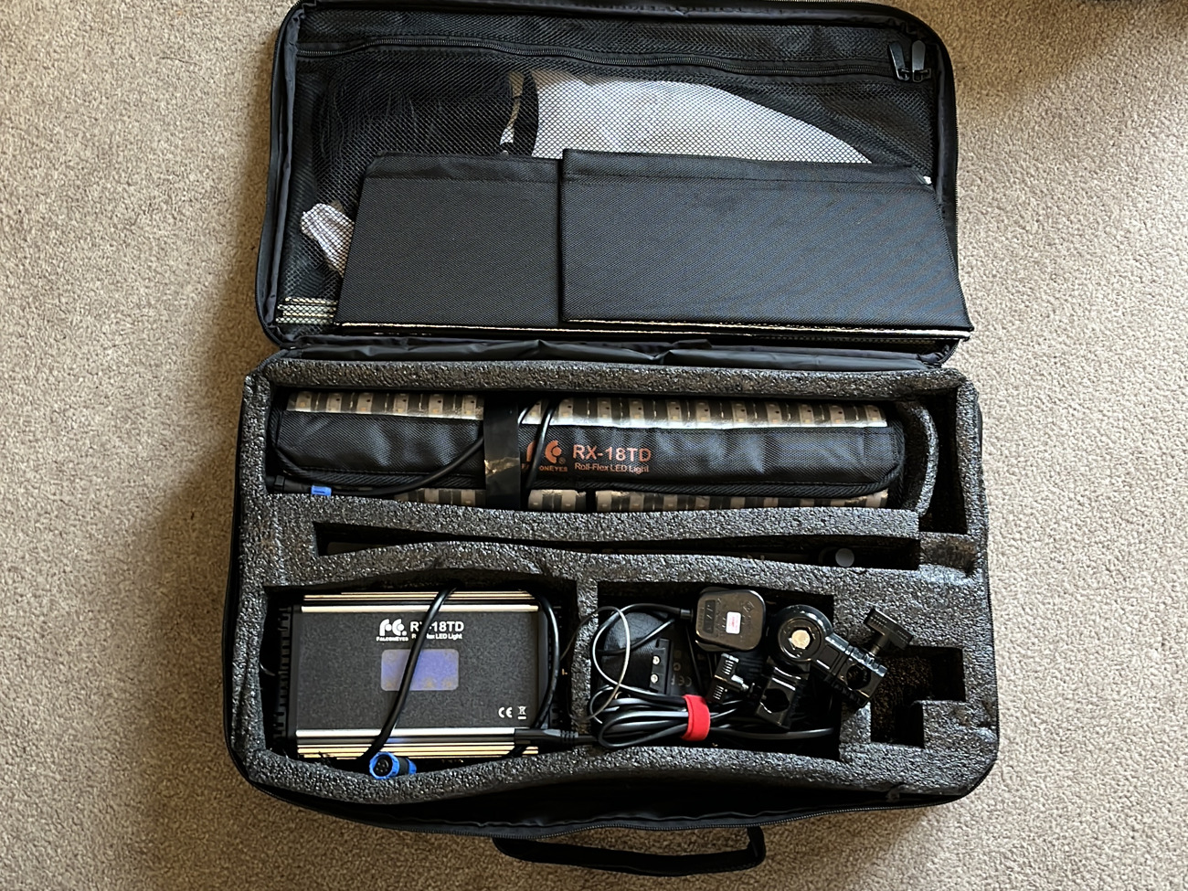 Falcon eyes rtx light matt