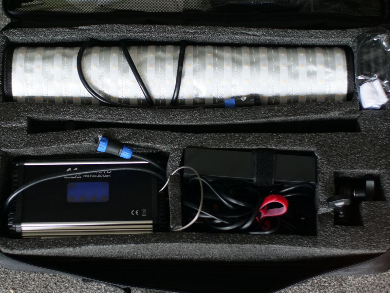 Falcon eyes rx18 bi-coloured led light panel