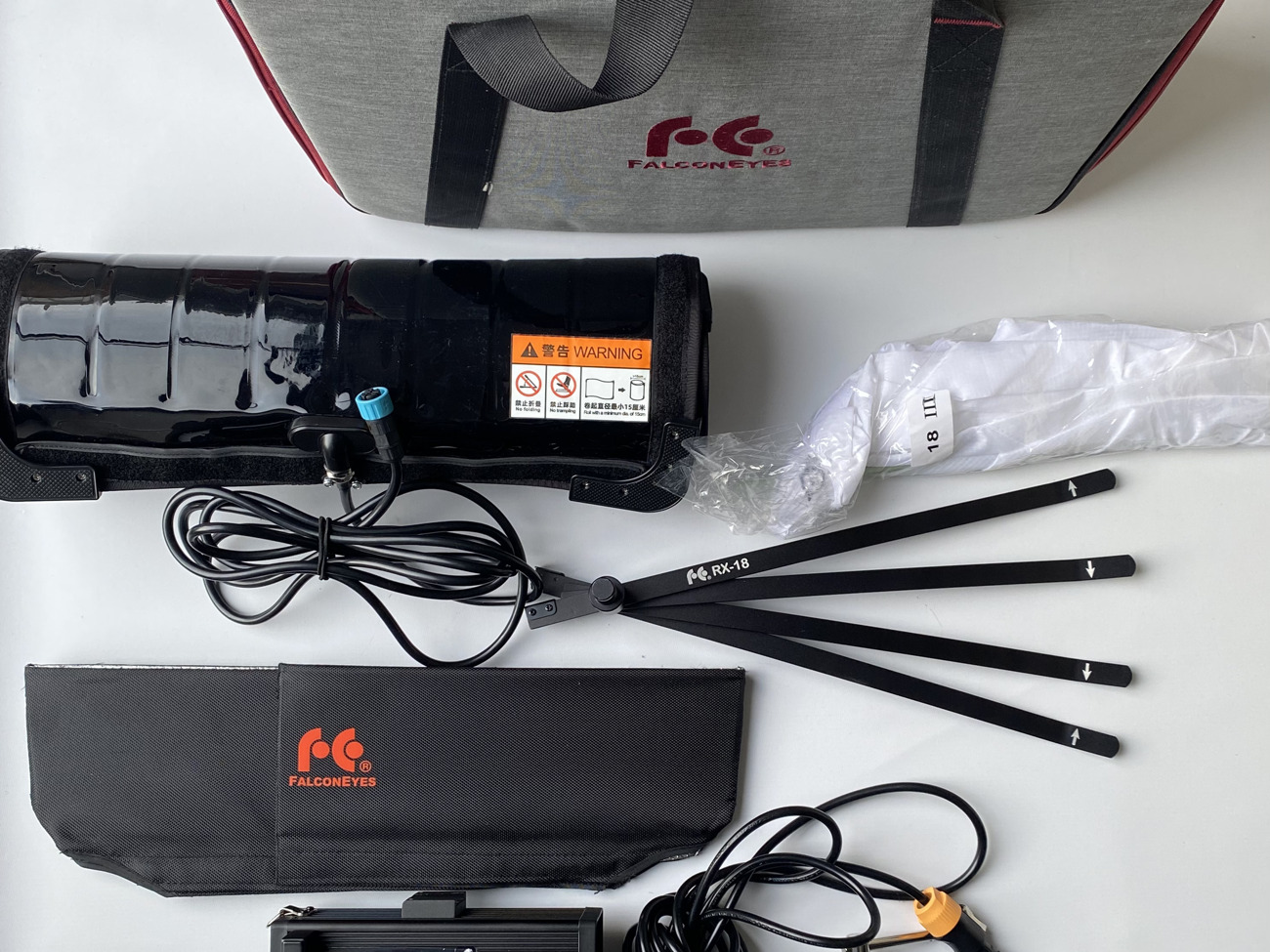 Falcon eyes rx-18tdx iii - led light