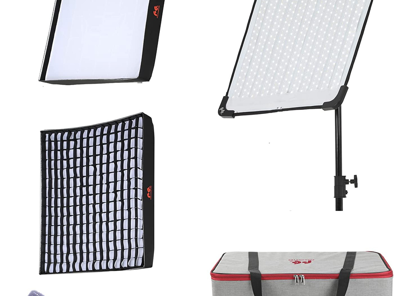 Falcon eyes rx-24tdx ii 150w + stand - film video light