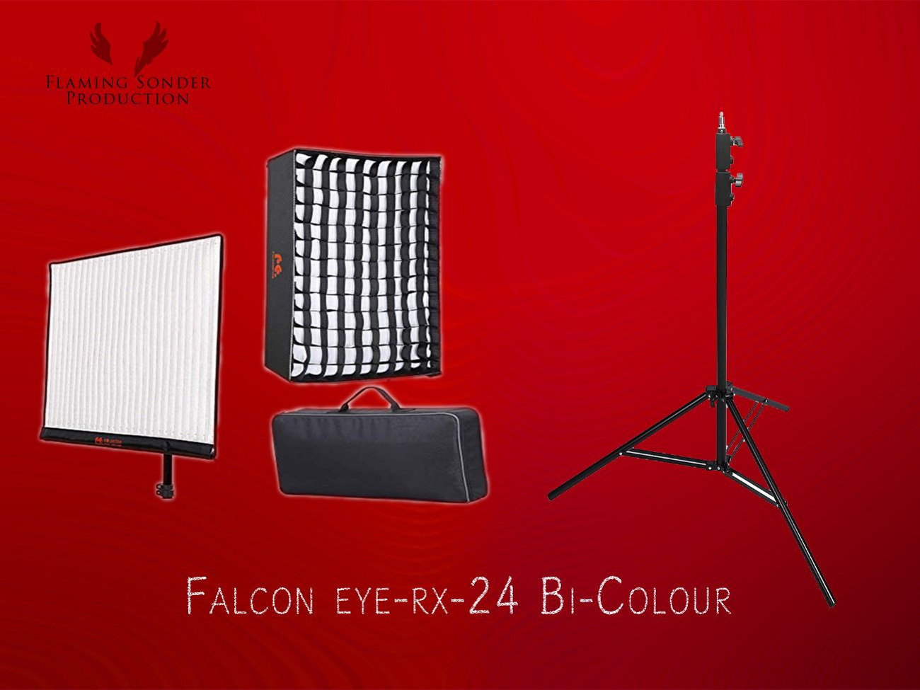 Falcon eyes rx-24tdx/bi-color led/panel light 
