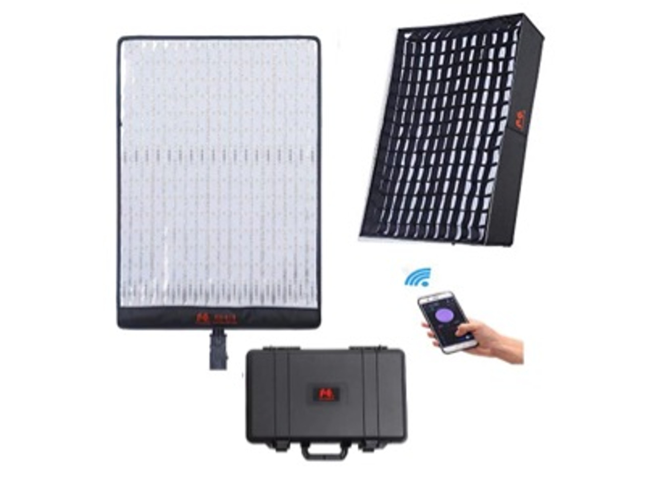 Falcon eyes rx-818 100w rgb led