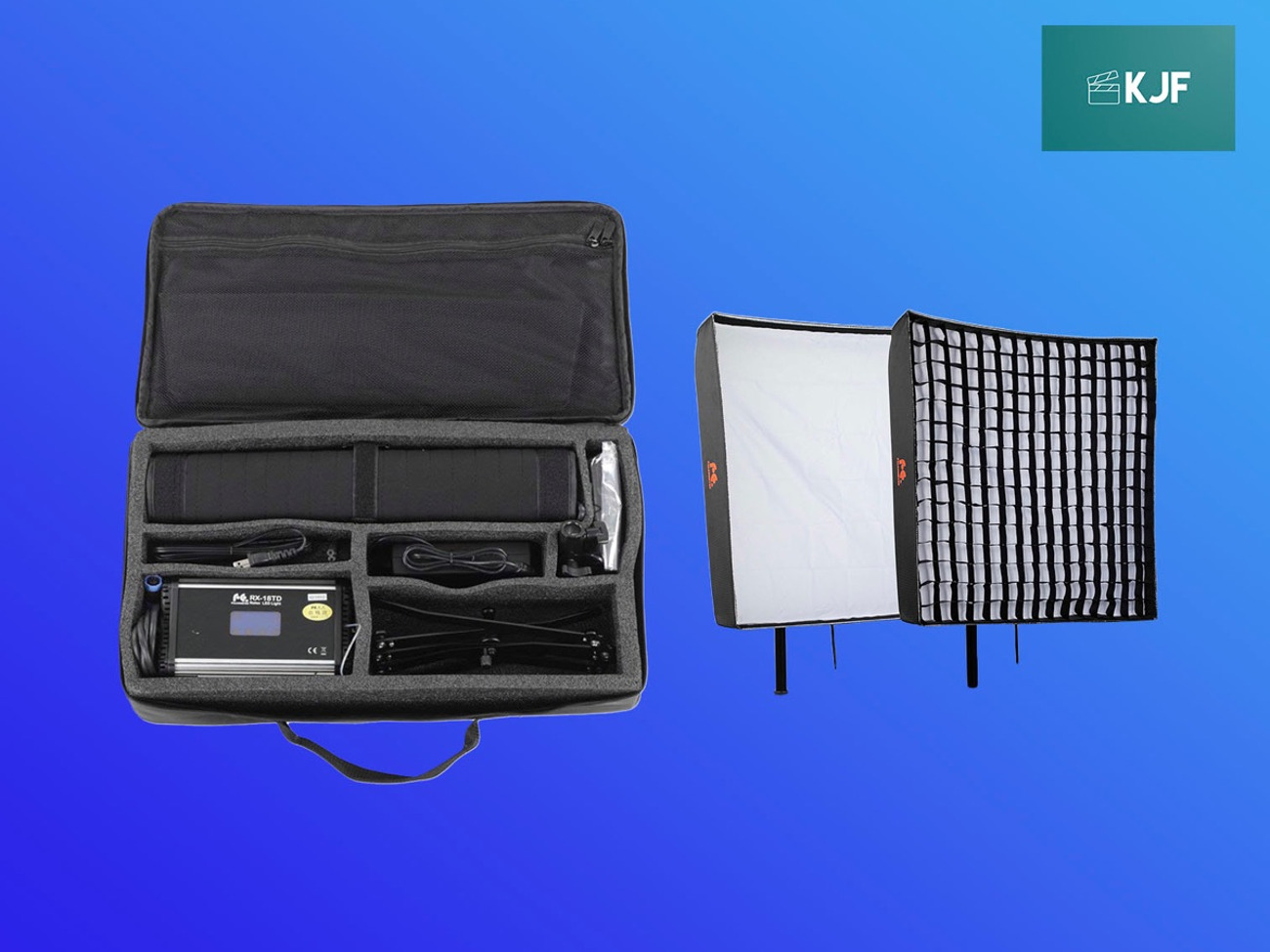 Falconeyes rx-18td flexible led light panel