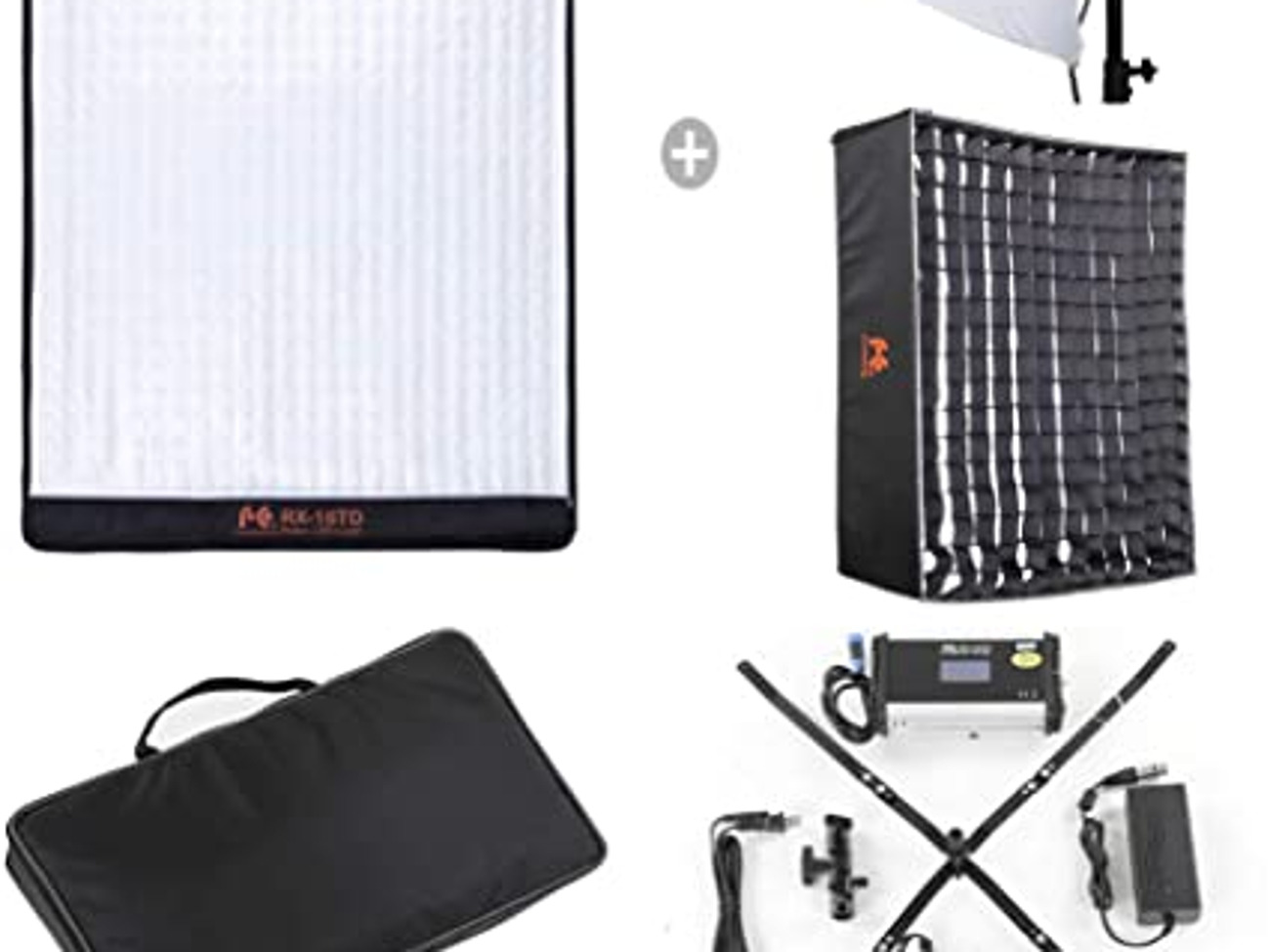 Falconeyes rx18td with light stand