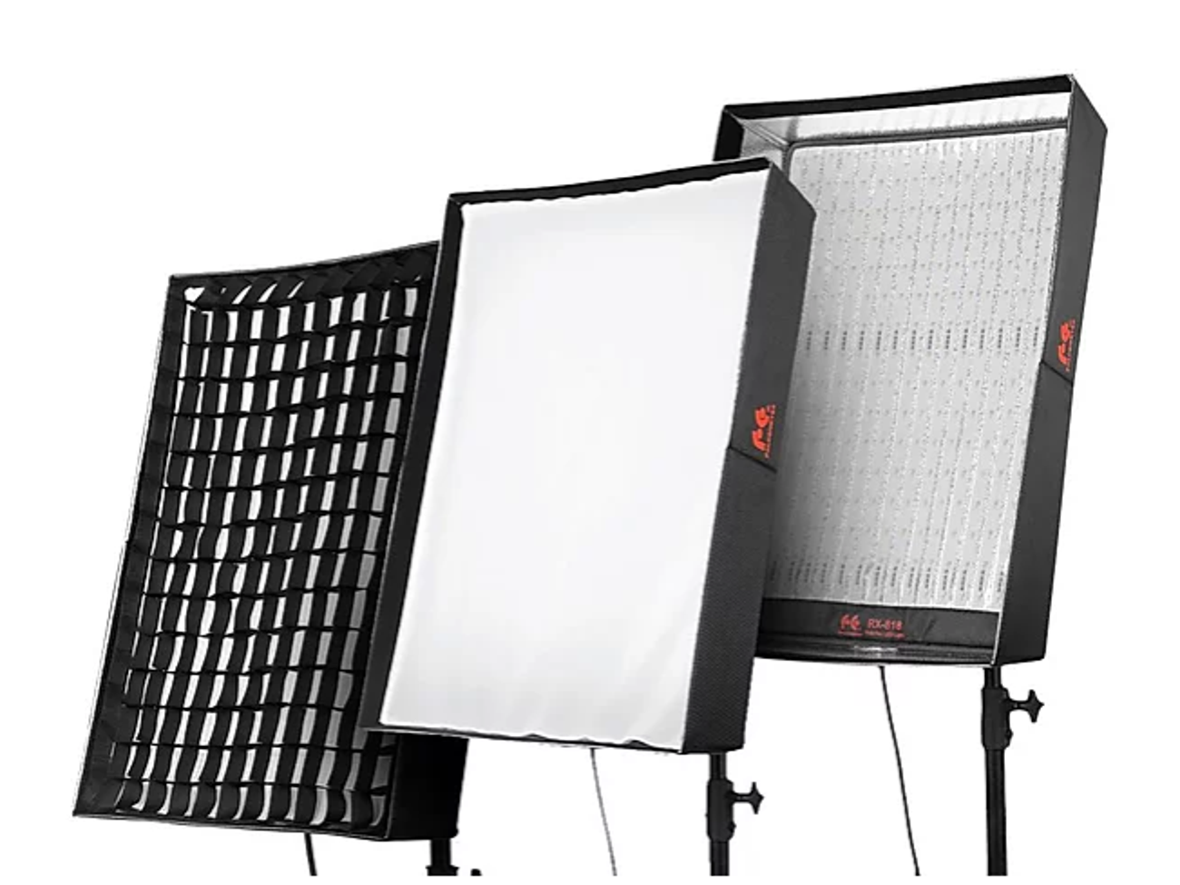 Falconeyes rx-818 rgb flexible led panel light