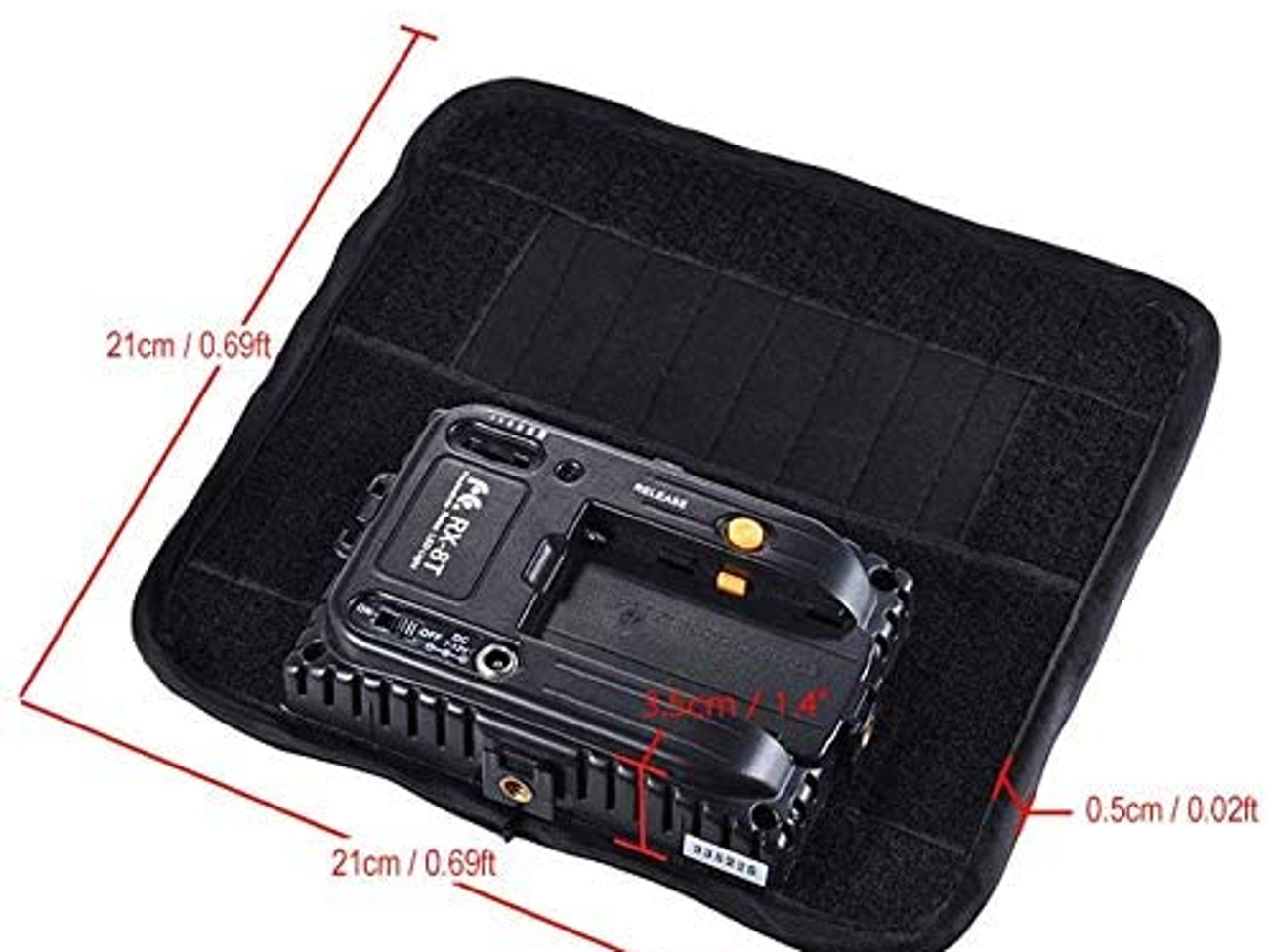 Falconeyes rx-8t 5600k led light kit 