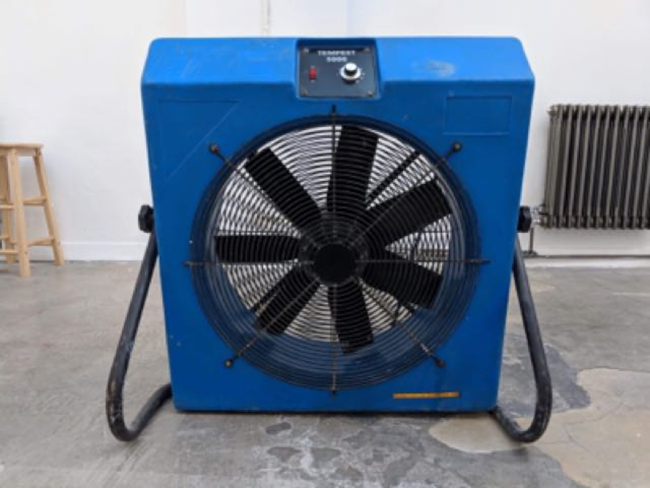 Fan industrial wind machine 