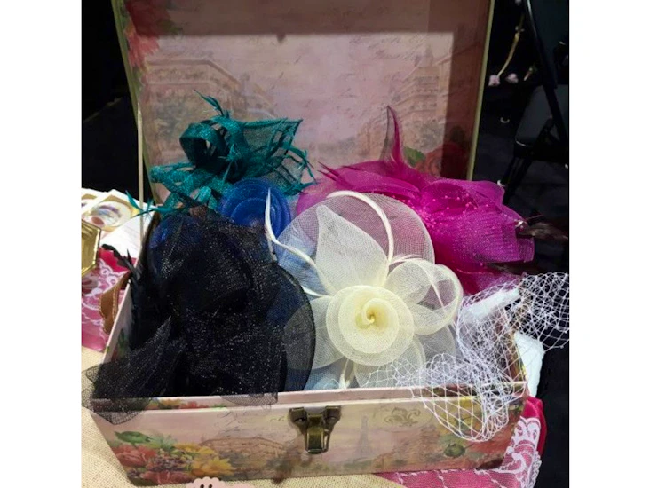 Fascinator rentals - individually