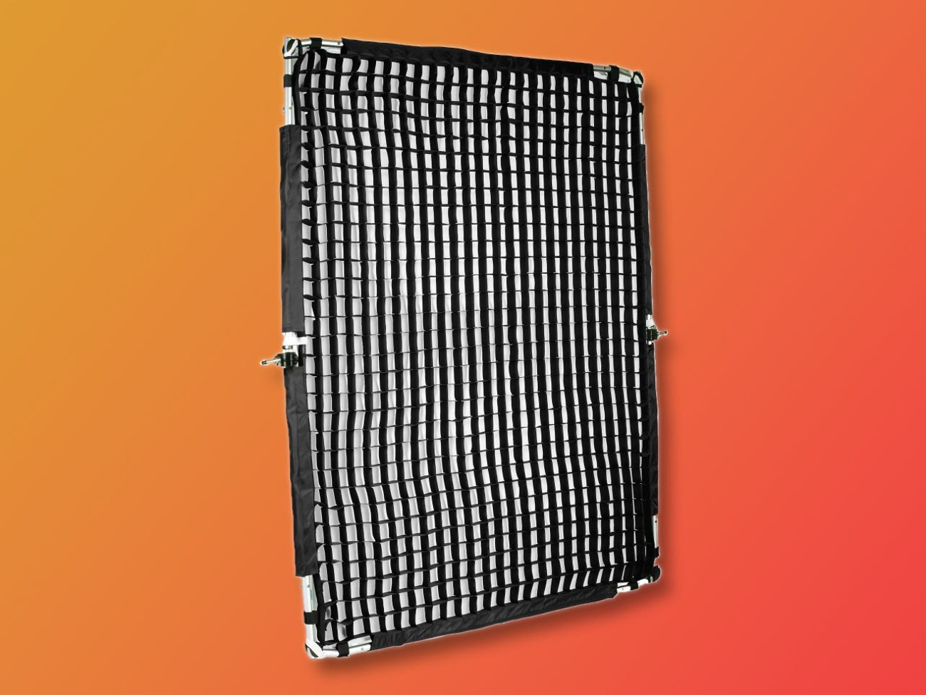 Intellytech fast frame | ff-5x6.5'hc-scrim+diffuser w/honeycomb grid