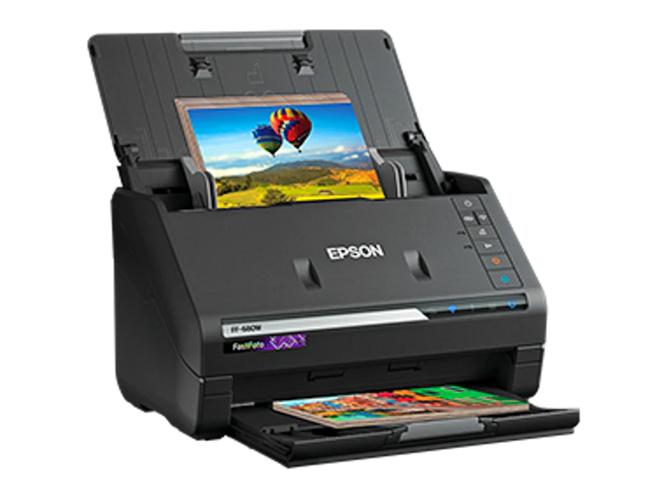 Fast photo scanner - epson - ff-680w