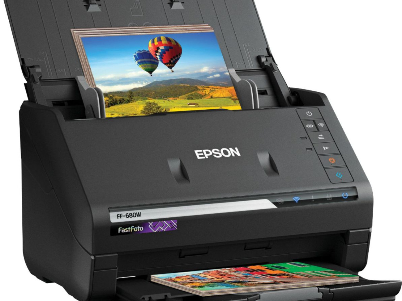 Rent Epson FastFoto FF-680W Wireless High-speed Photo