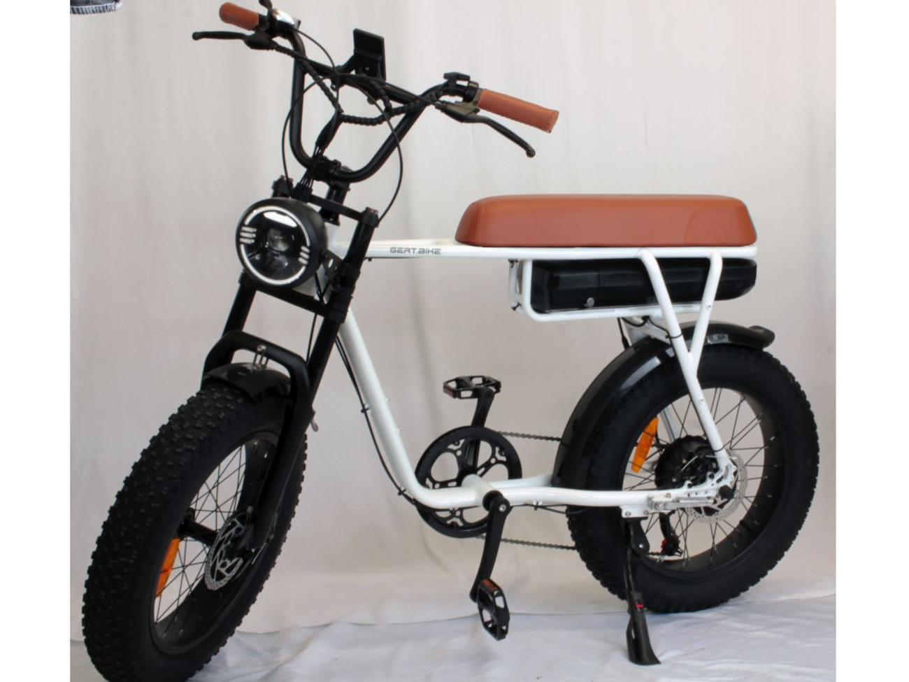 Fat tyre electric bike