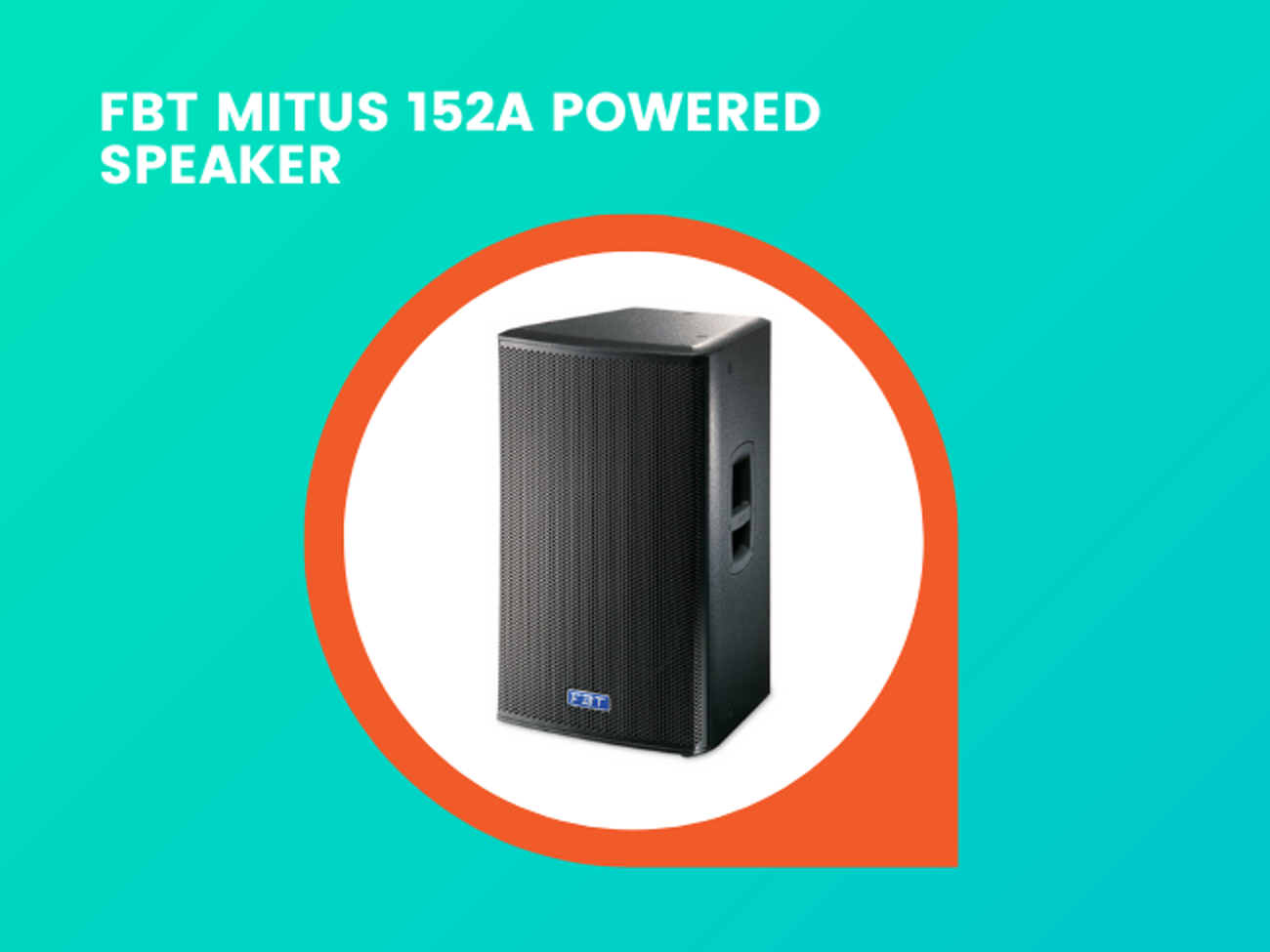 Fbt mitus 152a active speaker