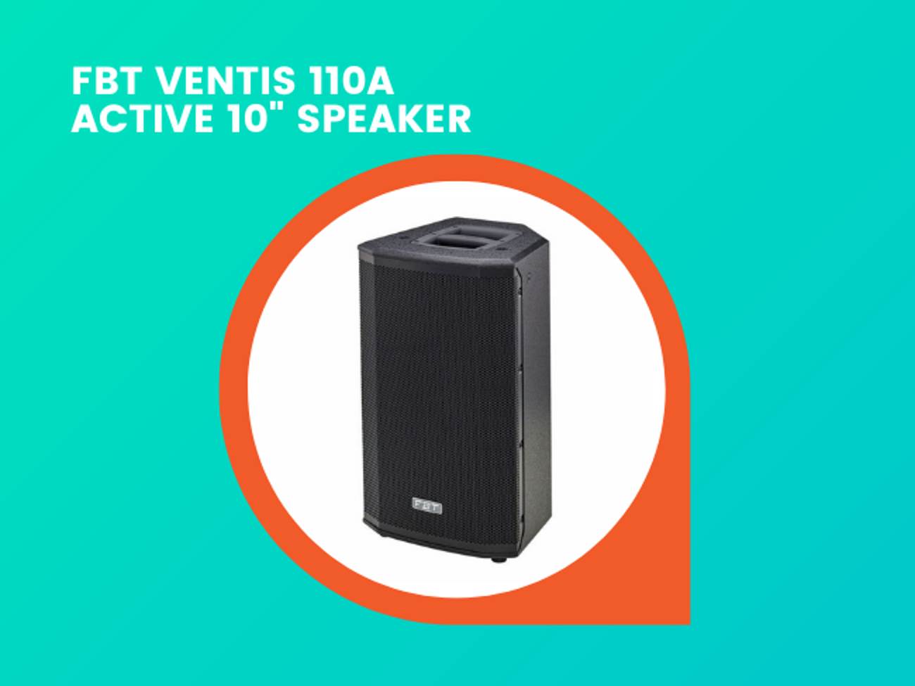 Fbt ventis 110a active 10" speaker 