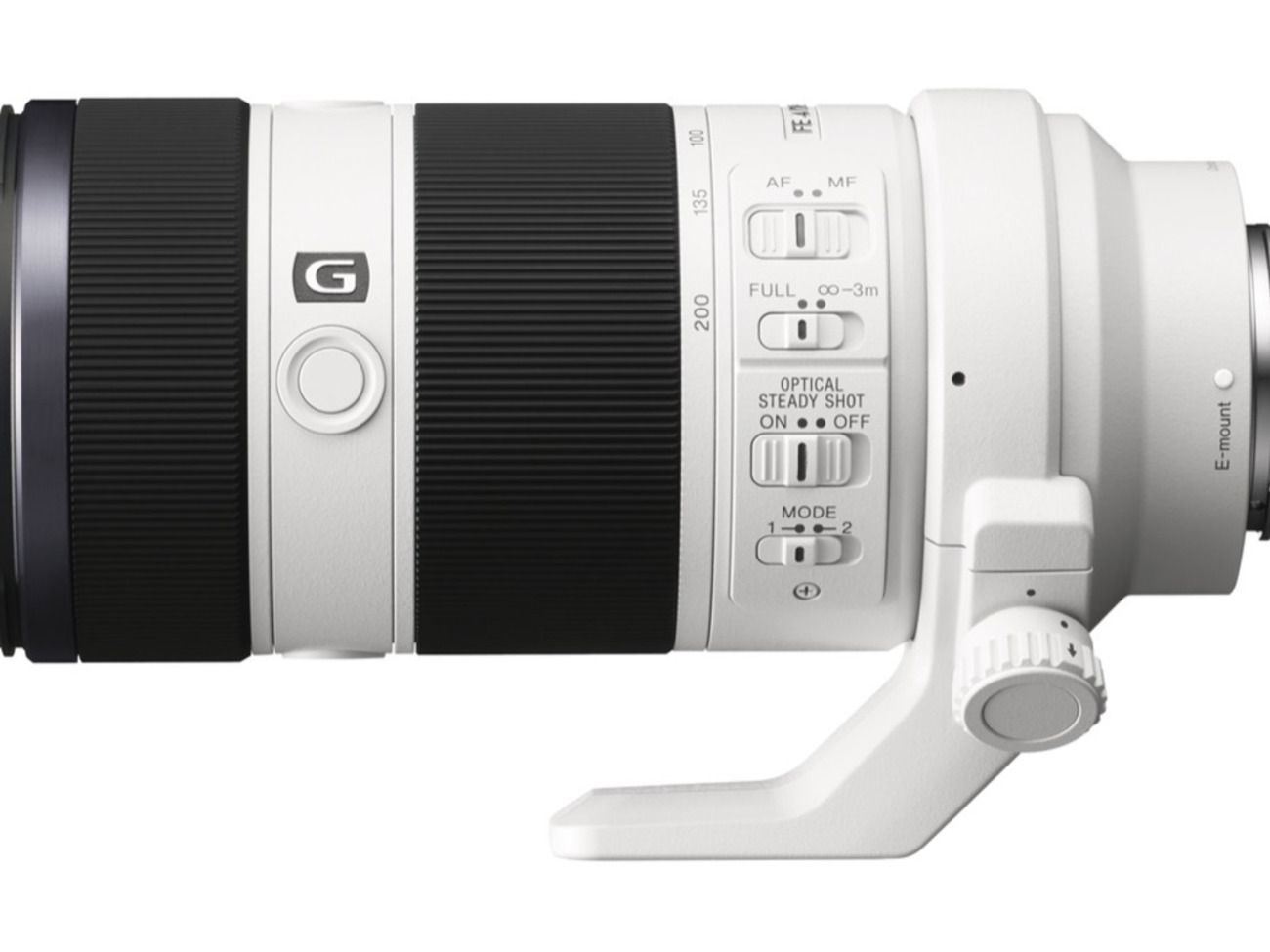 Fe 70-200 mm f4 g oss full-frame telephoto zoom g lens
