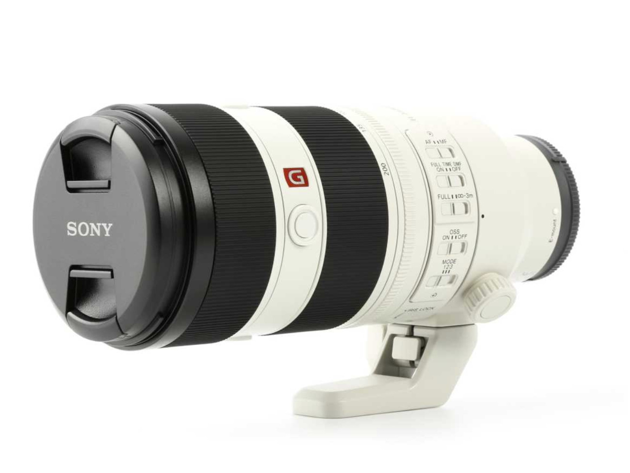 Fe 70-200mm f/2.8 gm oss ii lens for sony e-mount