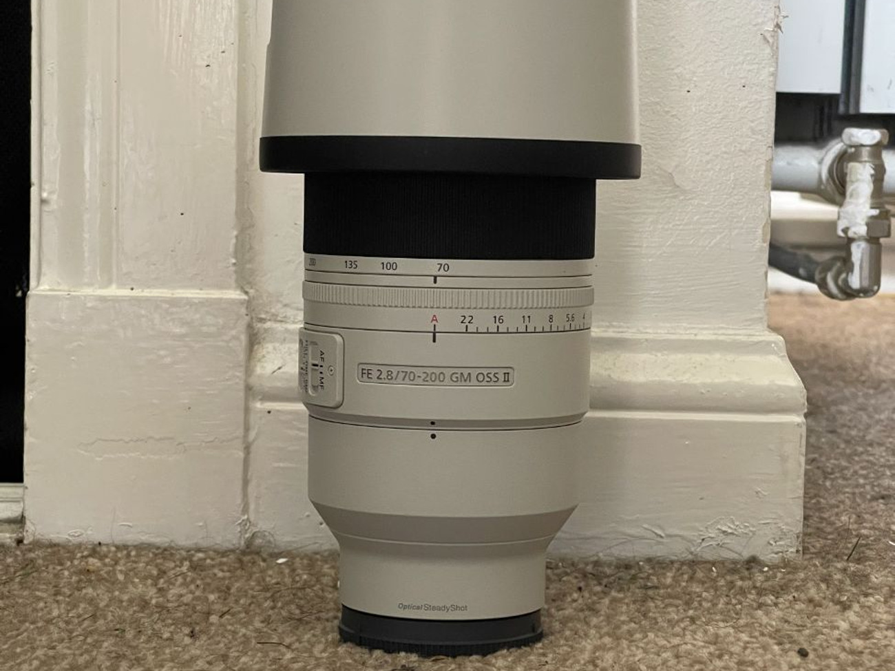 Fe sony 70-200 gm oss ii f2.8