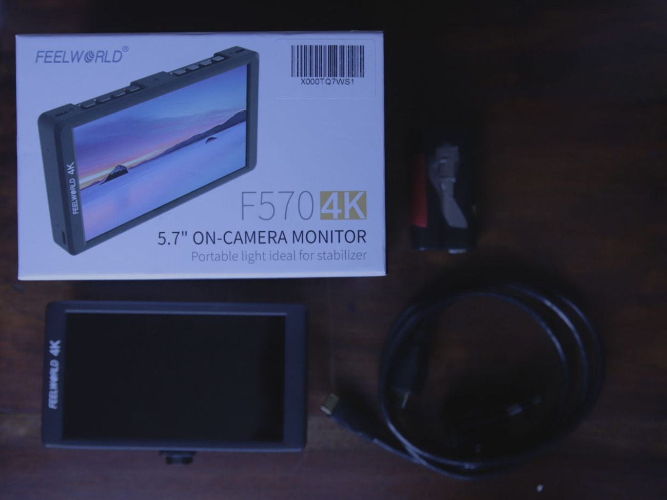 Feelworld 4k monitor