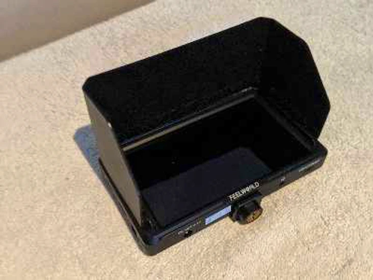 Feelworld f5 cinema monitor 5” 4k hdmi