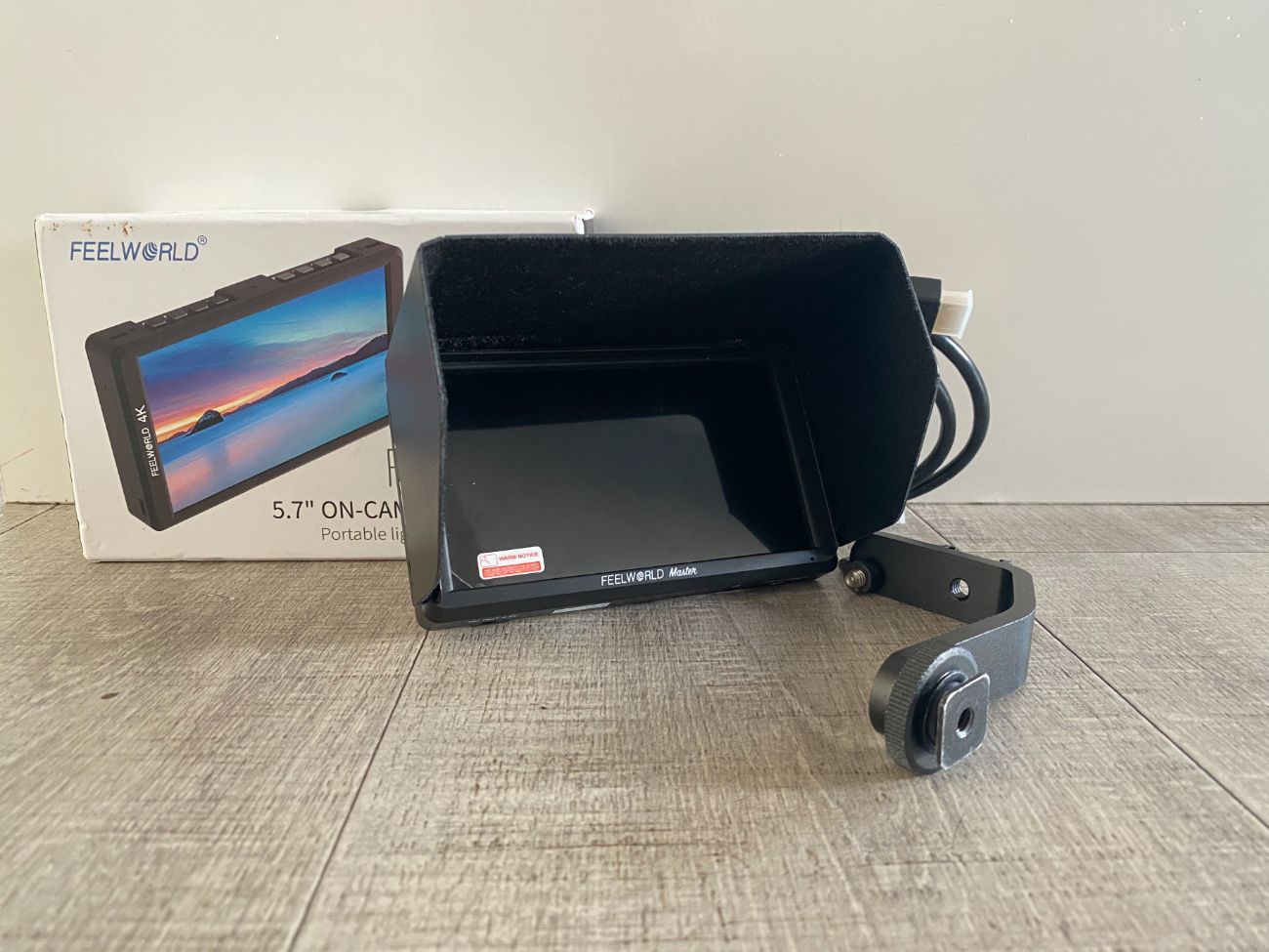 Feelworld f570 4k monitor