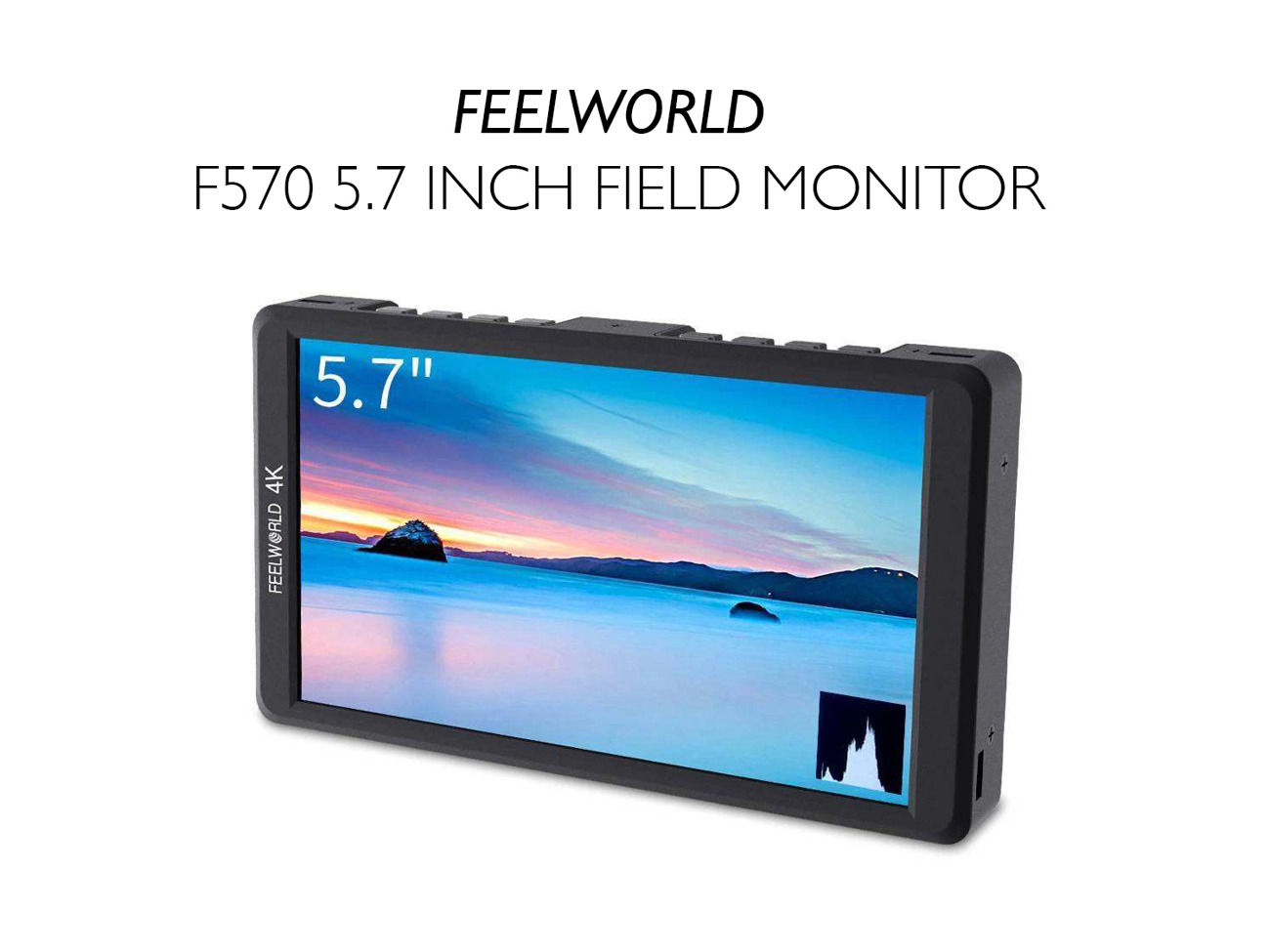 Feelworld f570 5.7 inch hdmi field monitor