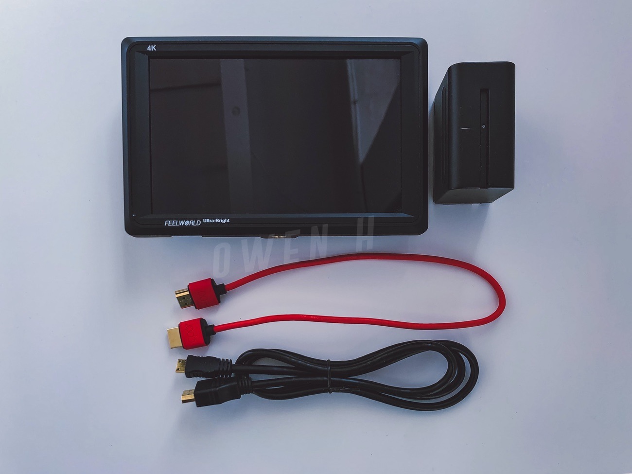 Feelworld fw279 7” field monitor video assist 2200nits