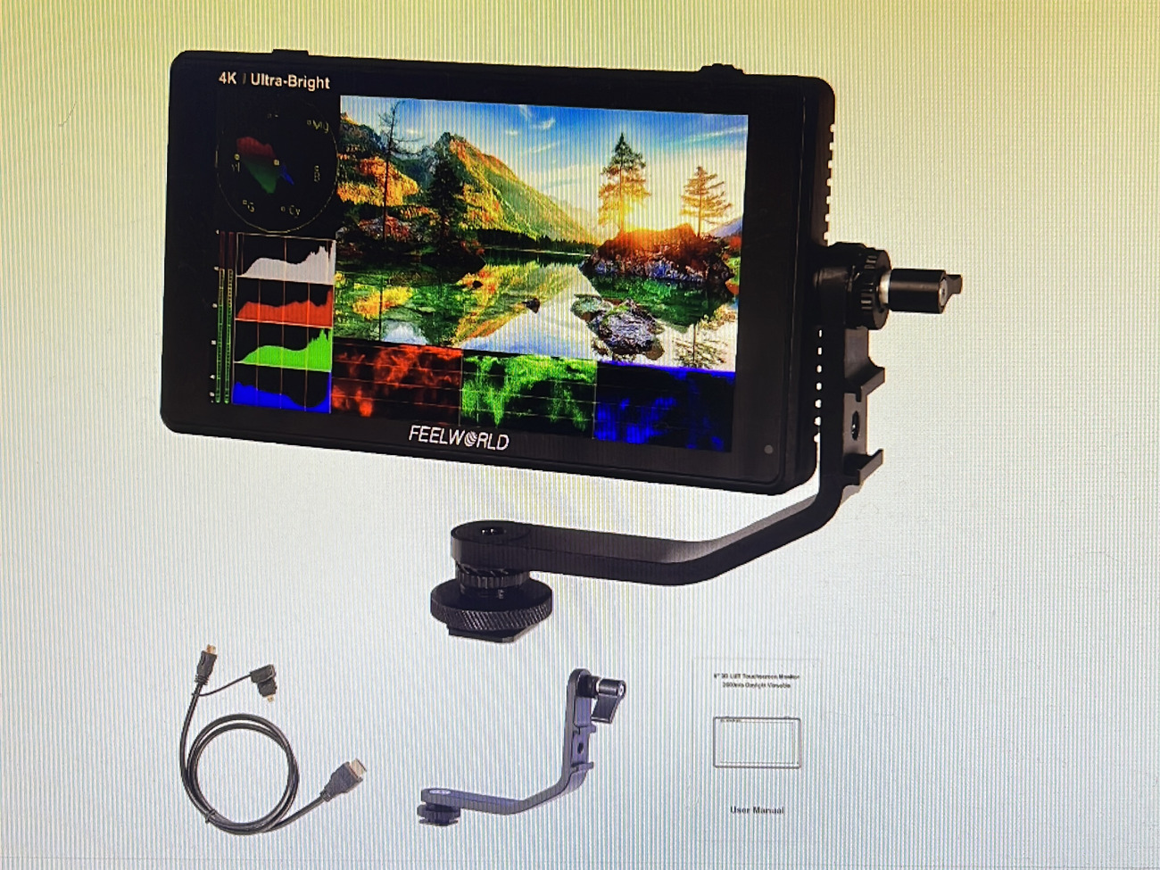 Feelworld lut6 6 inch 2600nits