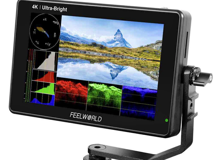 Feelworld lut7 7 inch ultra bright monitor