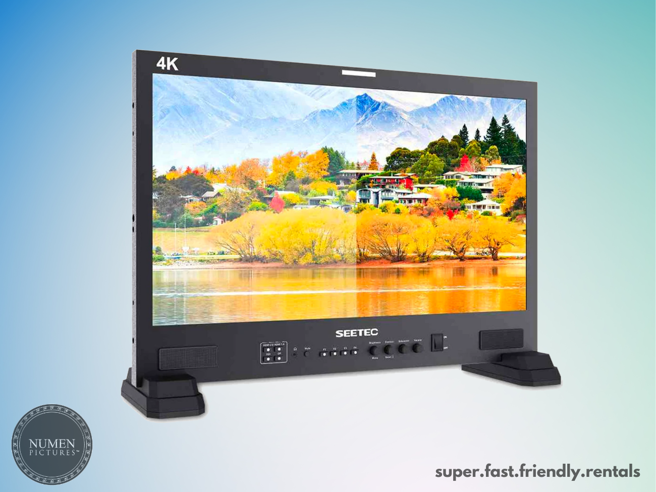 Feelworld seetech 21.5" 4k field monitor
