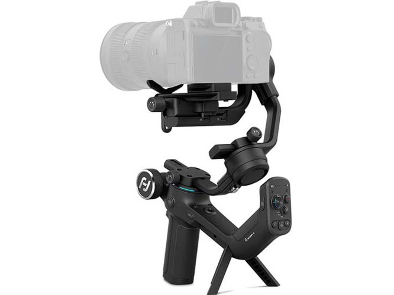 Feiyu scorp-c 3-axis gimbal with follow focus motor