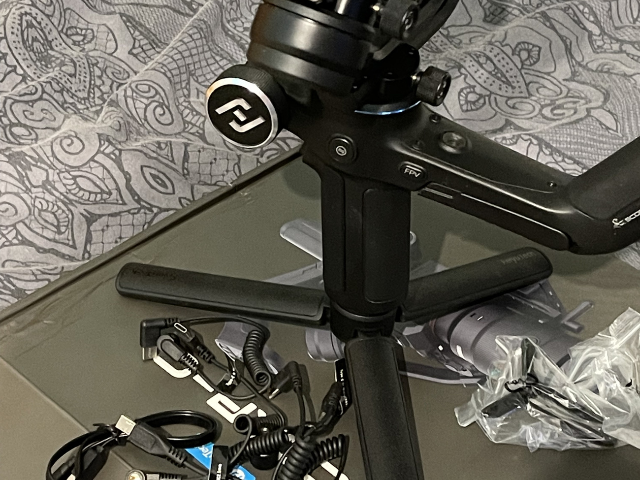 Feiyutech scorp-c gimbal stabilizer 