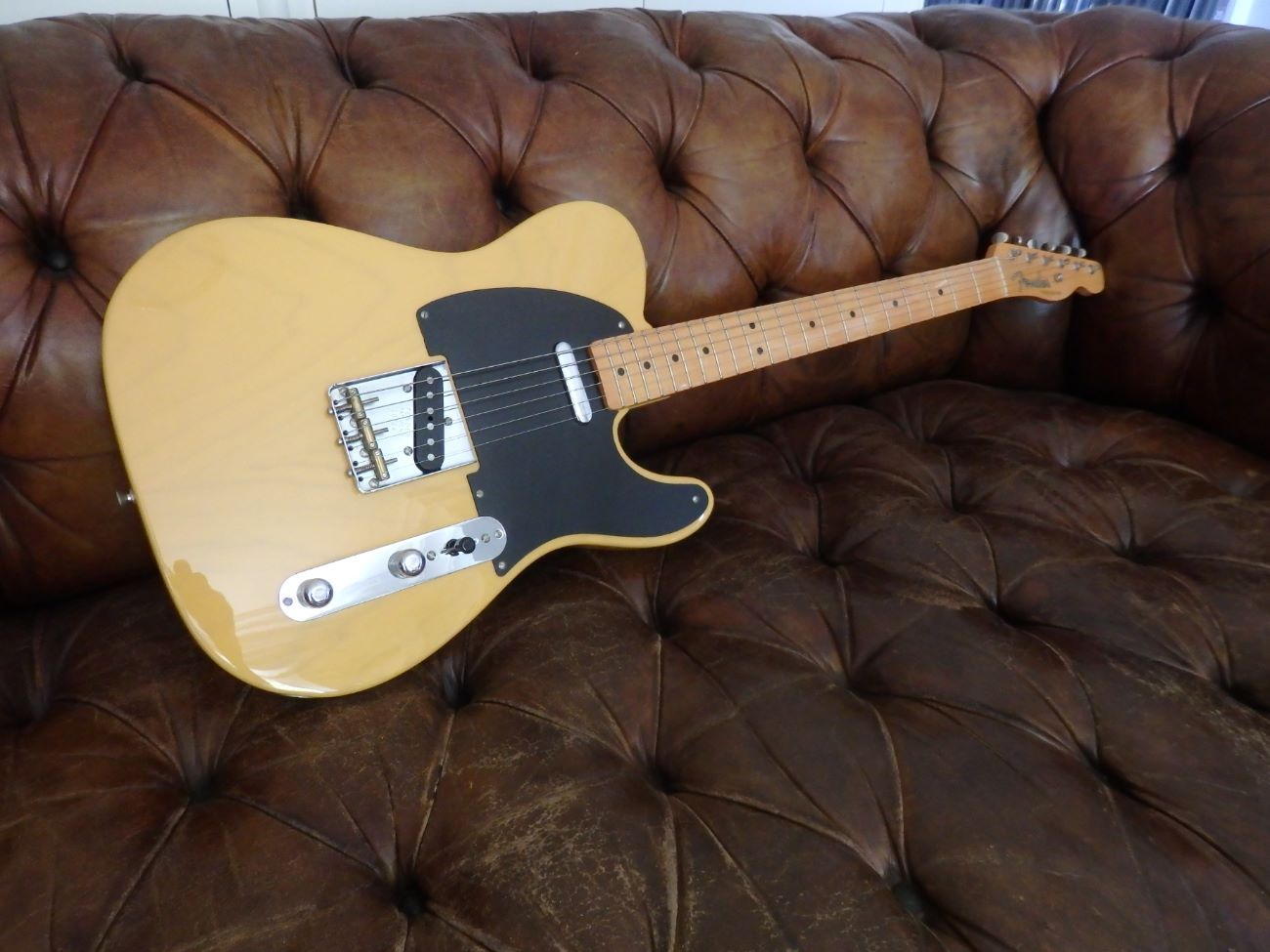 Fender 52 reissue telecaster 1993 electric guitar