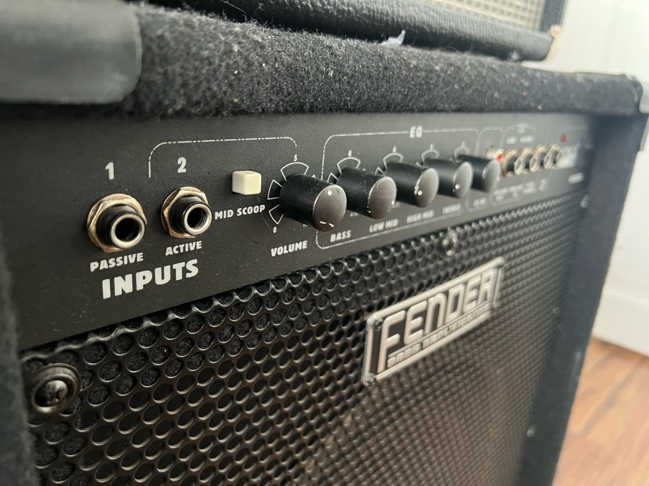 Fender 60w rumble bass amp combo