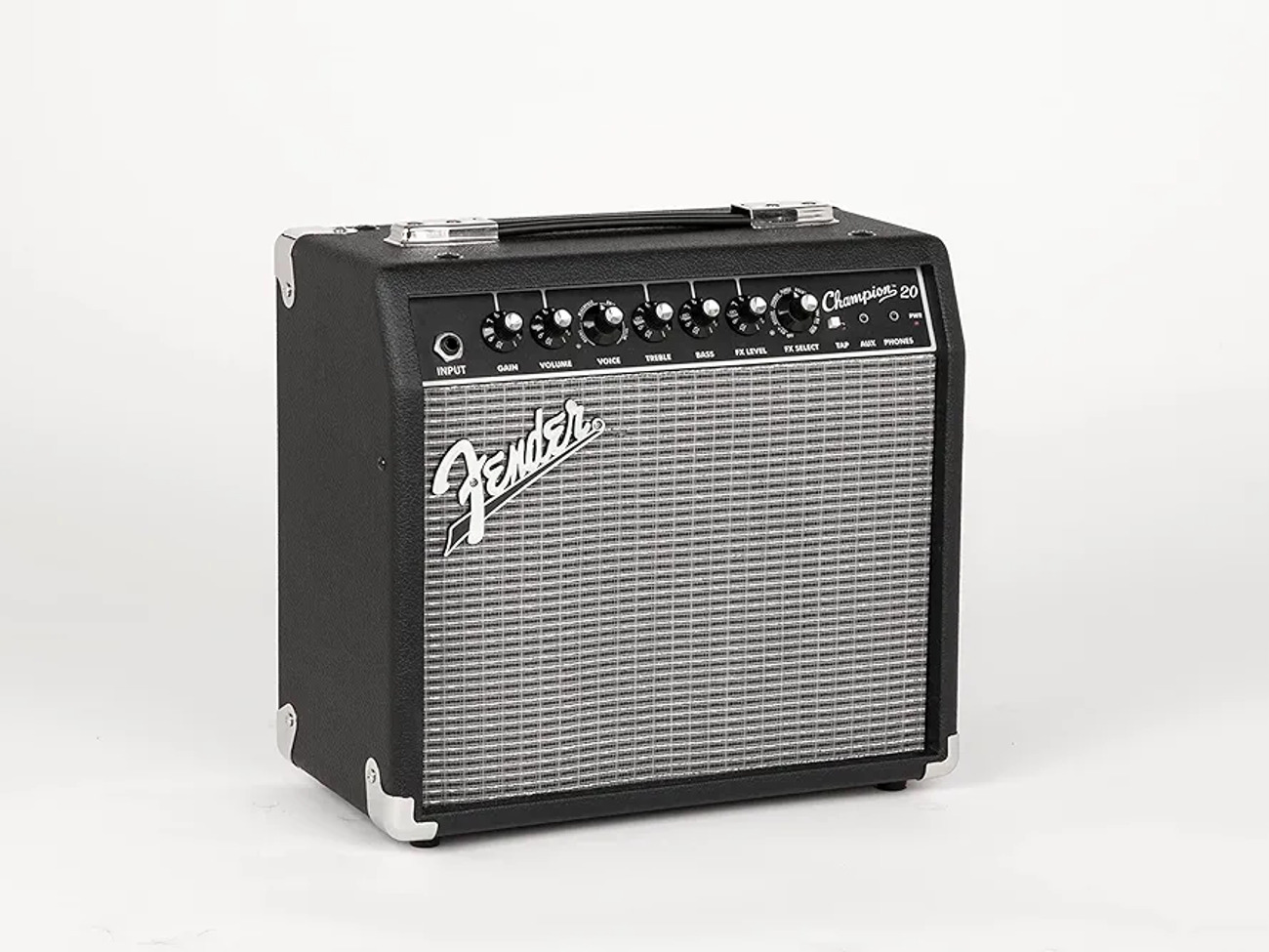 Fender guitar amplifier 20 watt can be used as a speaker 