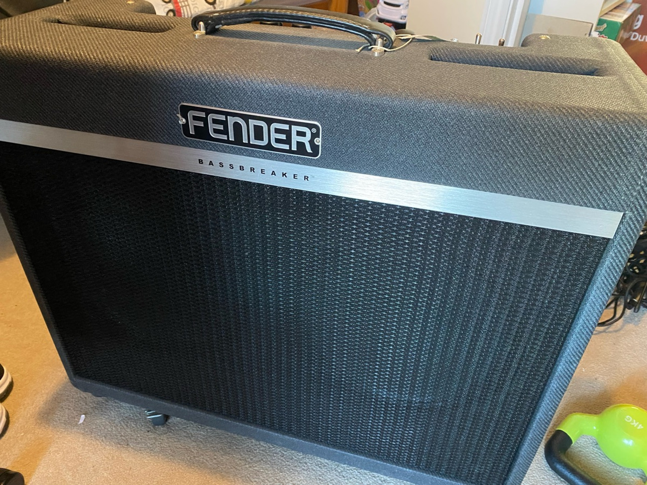 Fender bassbreaker 18/30 guitar valve amp