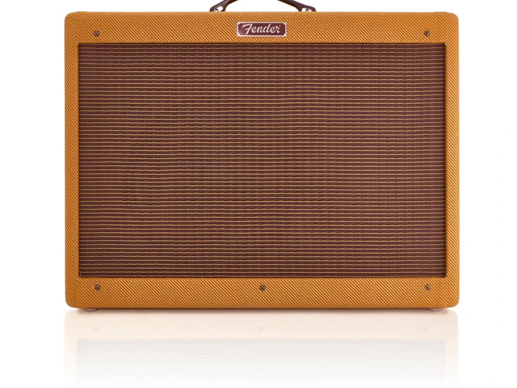 Fender blues deluxe re-issue amp with footswitch