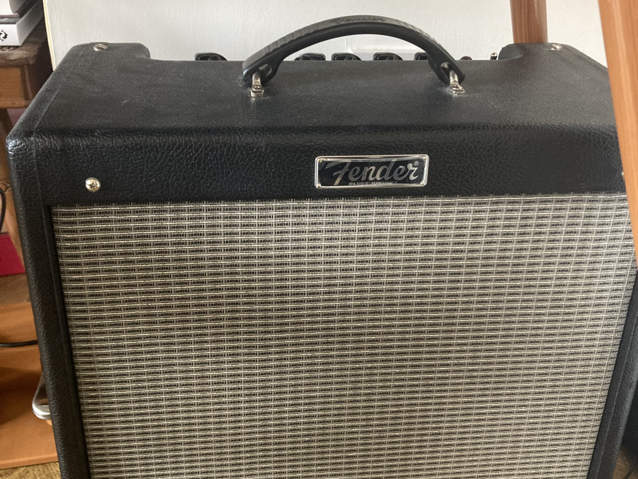 Fender blues junior guitar amp