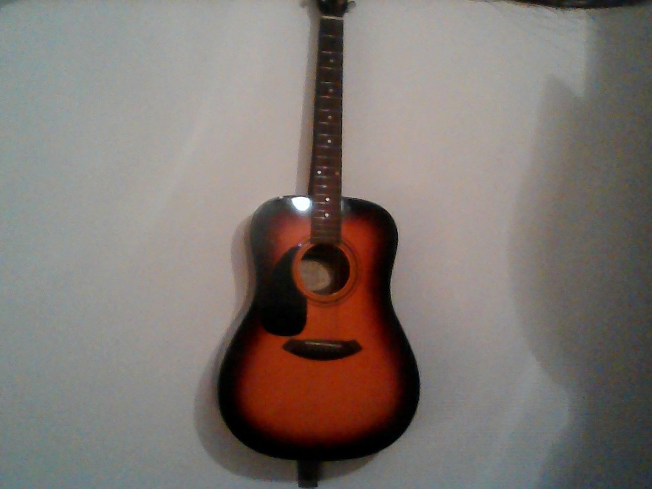 Fender cd-60sb acoustic guitar