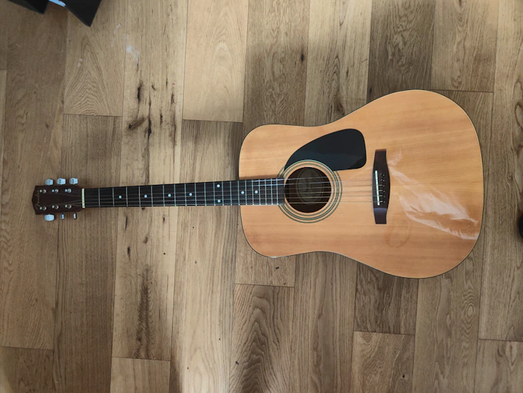 Fender coustic guitar