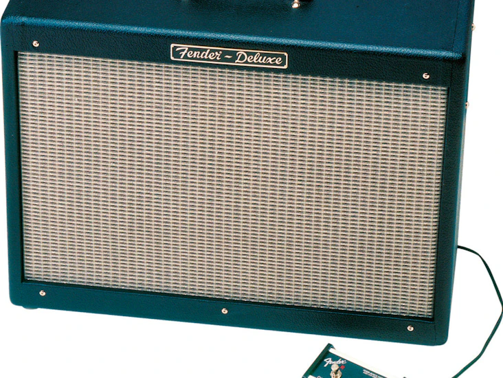 Fender deluxe - electric guitar amplifier