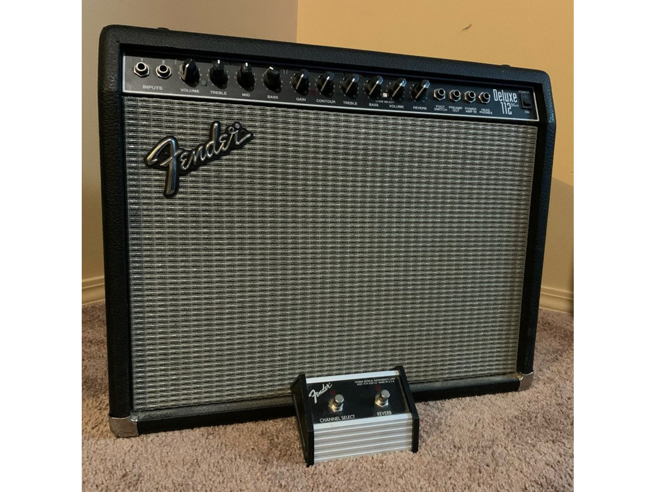 Fender deluxe 112 hotsell