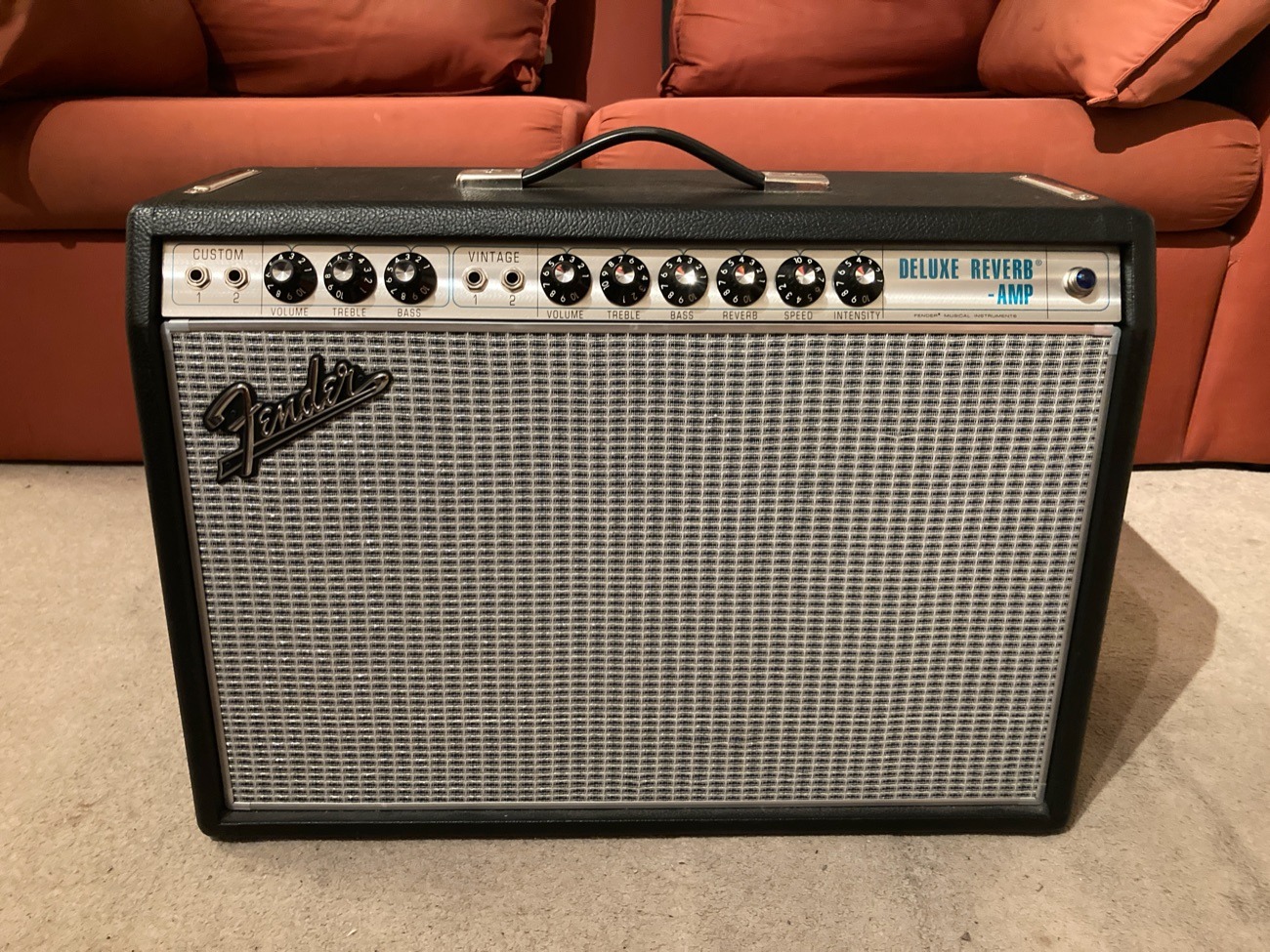Fender deluxe reverb '68 reissue