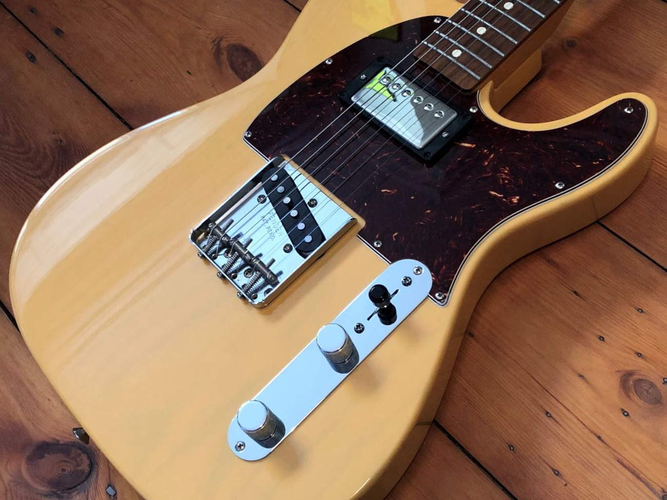 Fender graham coxon telecaster 2011 electric guitar