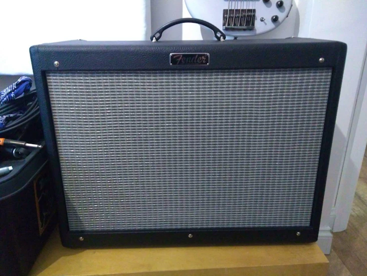 Fender hot rod deluxe iii, guitar amp (with footswitch and power lead)