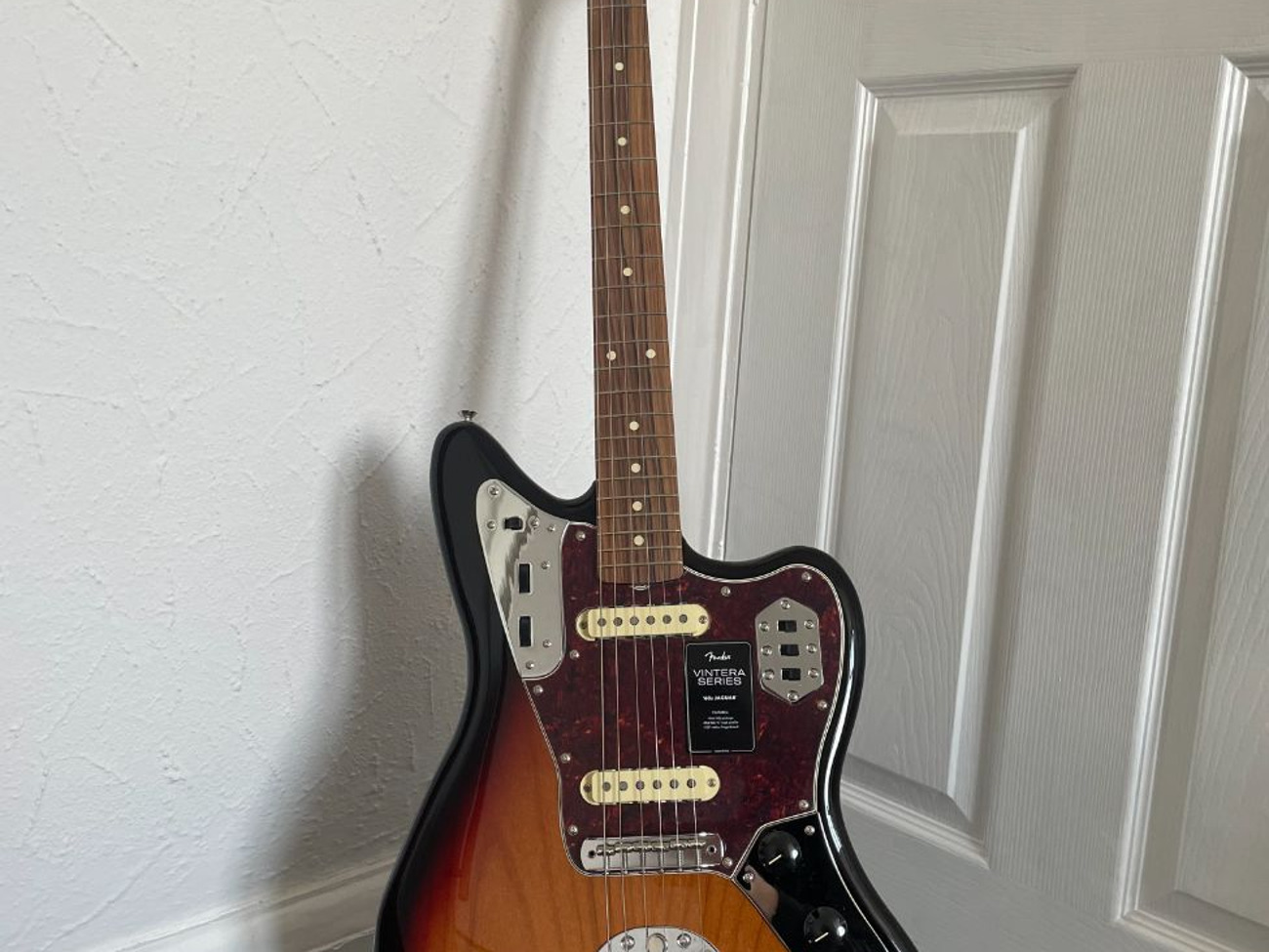 Fender jaguar electric guitar