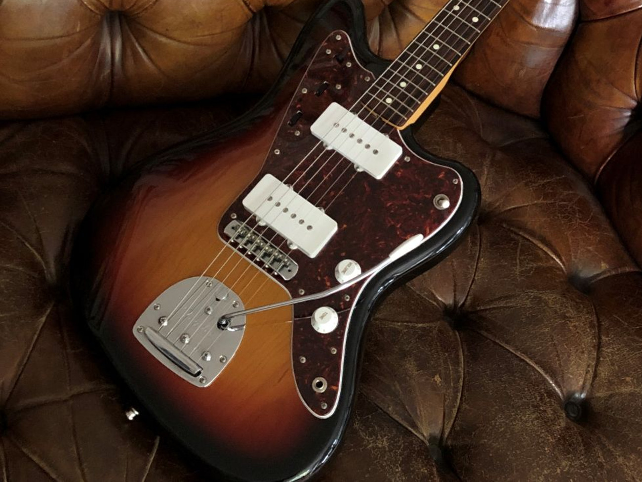 Fender jazzmaster 62 reissue, sunburst classic