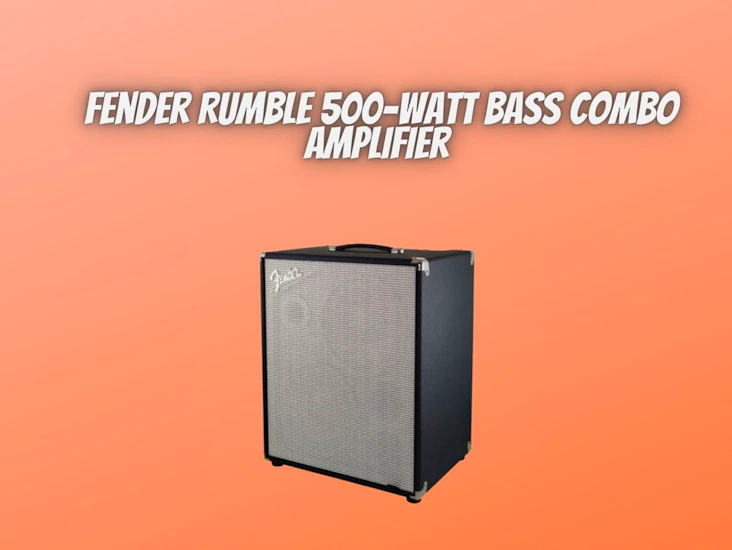 Fender rumble 500 (v3) - combo 500 - watt