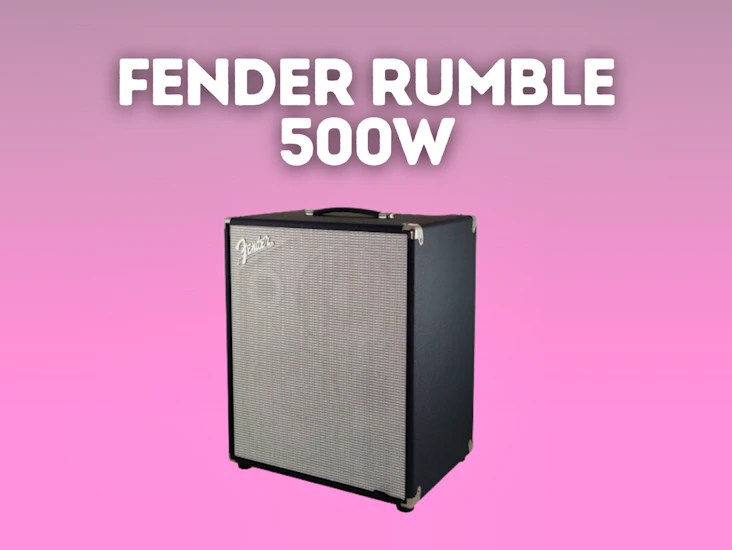 Fender rumble 500 (v3) - watt bass combo amplifier