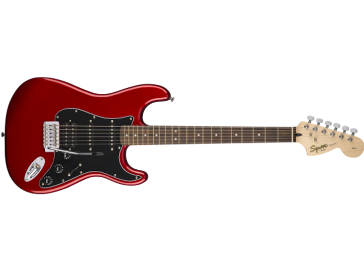 Fender squier affinity stratocaster guitar