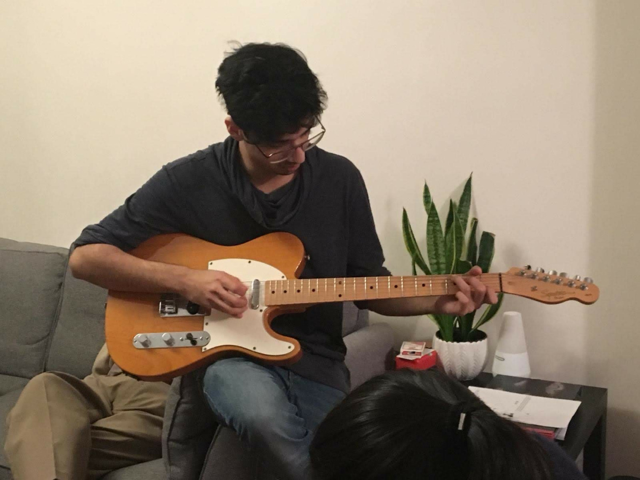 Fender squier affinity telecaster - butterscotch